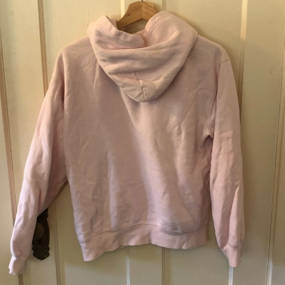 Light pink ARITZIA TNA perfect hoodie - Picture 3 of 4